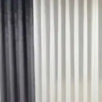 پرده حریر شاین ودکور مخمل شانل پانچ نونونو