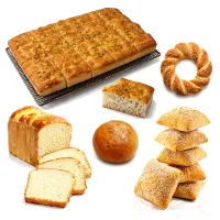 تولید و پخش نان کافهای فوکوچا، بریوش، برگر، سیمیت