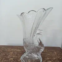 گلدان بلور
