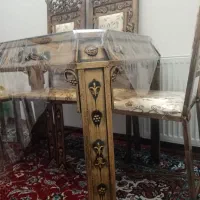 میزنهارخوری 4نفره|میز و صندلی غذاخوری|سبزوار, همت|دیوار