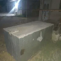 منبع فلزی آب