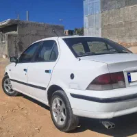 سمندLXسفید دوگانه‌ کارخانه تحویل87