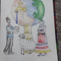 سفارش طراحی و نقاشی موضوعی به صورت حرفه‌ای