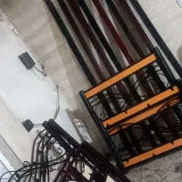 چهارعدد تخت بدون کفی|تخت و سرویس خواب|اهواز, فاز ۲ پادادشهر|دیوار