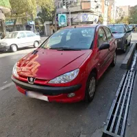 پژو ۲۰۶ مدل۹۵|خودرو سواری و وانت|تهران, سلسبیل شمالی|دیوار