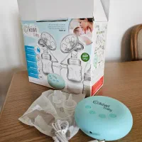 شیر دوش برقی کیوی +پک کیسه نگهداری شیر+پک پد سینه|اسباب و اثاث بچه|تهران, آجودانیه|دیوار
