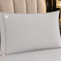 روبالشتی نخ پنبه ترکی دارای رنگ بندی