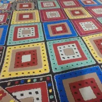 گلیم فرش ۶متری