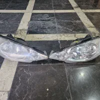 چراغ جلو ۲۰۶ جفت بسیار تمیز