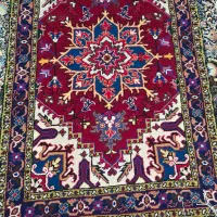 فرش دستباف|فرش|قم, چهل درخت‎|دیوار