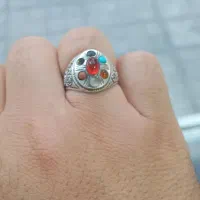 انگشتر هفت پادشاه نقره