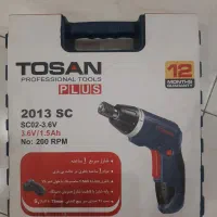 پیچ گوشتی شارژی توسن