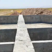 ساخت  انواع استخر  ومخازن آب  بتونی