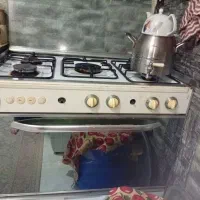 اجاق گاز پنج شعله فر دار