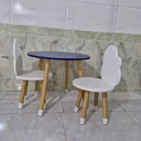 میز صندلی کودک|اسباب و اثاث بچه|خرم‌آباد, |دیوار