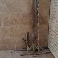 سه عدد جک سنگین آلماتور بندی