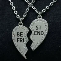 کلیپس پاپیون و گردنبند جفتی|بدلیجات|خرمآباد, |دیوار