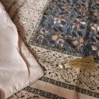 رومیزی،زیره ساتن|پرده، رانر، رومیزی|خرم‌آباد, |دیوار