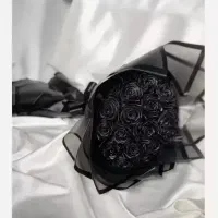 دسته و باکس گل رز ربانی|گل مصنوعی|اصفهان, شیخ اشراق|دیوار