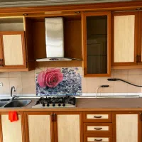 کابینت ام دی اف هود سینک گازرومیزی|آبچکان و نظمدهنده ظروف|شاهینشهر, خانه کارگر|دیوار