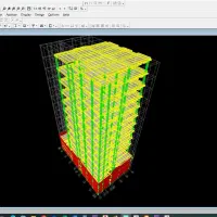 طراحی و نقشه کشی سازه های بتنی و فولادی