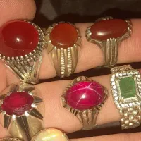 انگشتر نقره