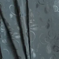 چادر مشکی طرح دار