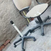 صندلی چرخدار پنکه اکواریوم با جا کفشی