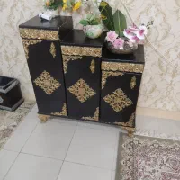 سه عدکورمیز نهار خوری وجا کفشی و زیر تتلویزیون|مبلمان خانگی و میز عسلی|اهواز, فاز ۲ پادادشهر|دیوار