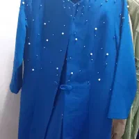 مانتو آبی