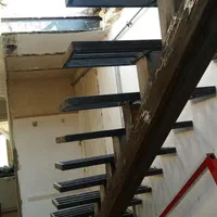 اجرای پله دوبلکس گرد|خدمات پیشه و مهارت|میانه, |دیوار