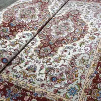 فرش جفت ۶ متری تبریز                 غرق در ابریشم