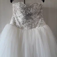 لباس عروس سایز ۳۸تا ۴۴|لباس|اصفهان, پارک خبرنگار|دیوار