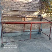 گاری میوه چرخدار۳ عدد