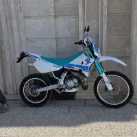 یاماها کراس  دیتی wr dt200 zx crm زین دوشاخ