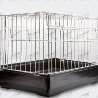 دوعدد قفس خرگوش خوکچه همستر