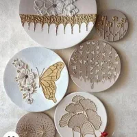 دیوارکوب سفالی