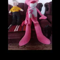 پلنگ صورتی و پت