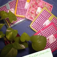 دوخت دستگیره و دمکنی اشپزخانه دستگیره جفتی 75|سفره، حوله، دستمال آشپزخانه|کرمان, |دیوار