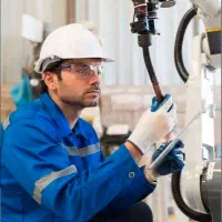 استخدام کمک تاسیسات