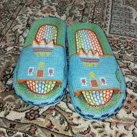 دمپایی زندان بافت