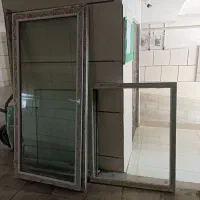دروپنجره دو جداره با فرم زیر قیمت بازار|مصالح و تجهیزات ساختمان|رودهن, |دیوار