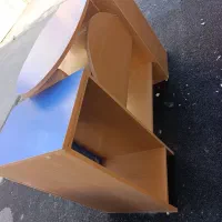 میز کامپیوتر و فایل 3کشو