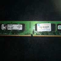 ۳ عدد رم یک گیگ Kingston برای کامپیوتر