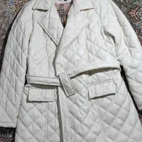 کت چرم کاپشن بارونی