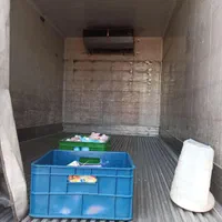 کامیونت 6 تن  آمیکو یخچالی با کار در شرکت مدل 93|خودرو سنگین|تهران, تهرانسر شرقی|دیوار