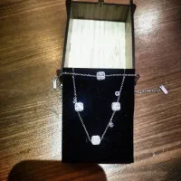 نیم ست نقره مینیمال