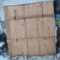 گاری چوبی بفروش میرسد