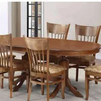 میز غذاخوری میزنهارخوری میز ناهارخوری پنج تیرک|میز و صندلی غذاخوری|ارومیه, |دیوار