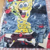 فرش باب اسفنجی